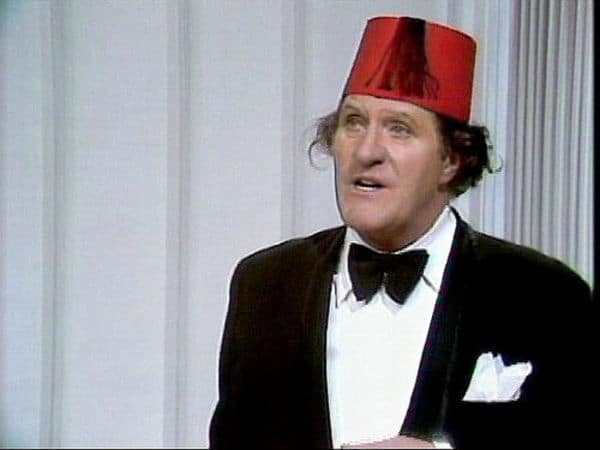 The late, great Tommy Cooper
