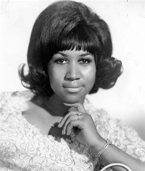 Aretha Franklin inducted into the Rock and Roll Hall Of Fame