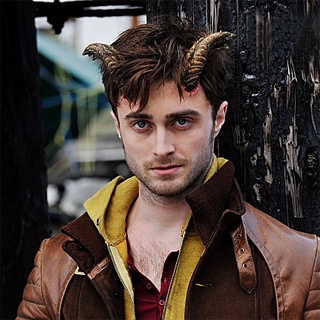 Daniel Radcliffe gets into metal with his horns