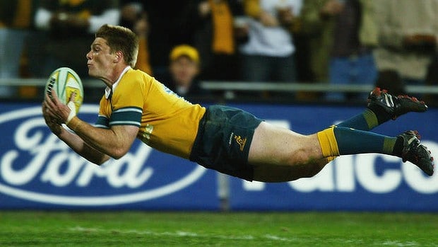 Darryl Rathbone will trial for the Brumbies