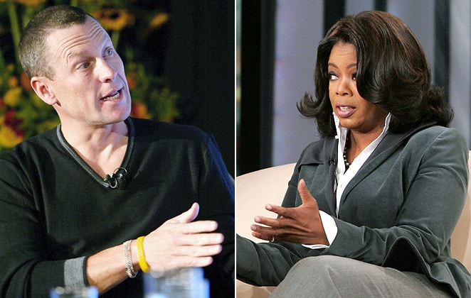 Lance Armstrong confesses to Oprah Winfrey