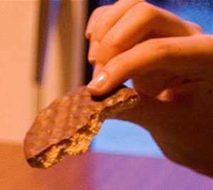 Melt proof chocolate biscuits are a total waste of time and money