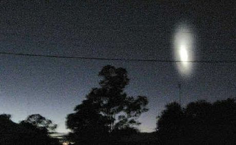 Unexplained lights captured in Queensland