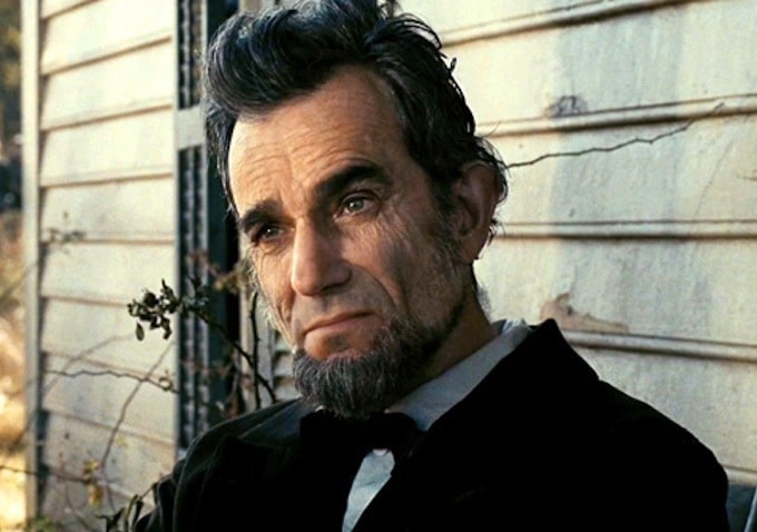 Daniel Day Lewis as President Abraham Lincoln