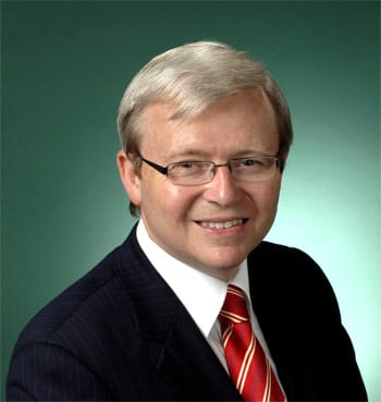 Kevin Rudd...would you trust him