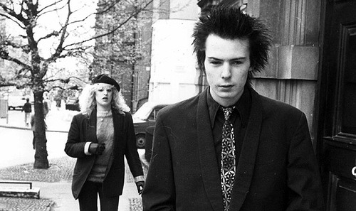 Sid Vicious and Nancy Spungeon, who he has meant to have killed