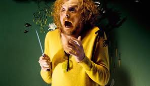 Simon Pegg in A Fantastic Fear Of Everything
