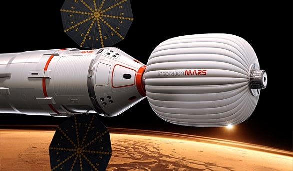 Mars capsule