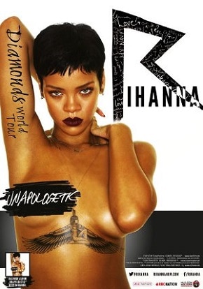 Rihanna Diamonds World Tour