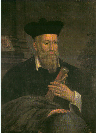 Nostradamus has predicted a few things correctly, but he's mostly incorrect