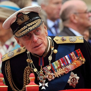 Prince Philip the Duke of Edinburgh