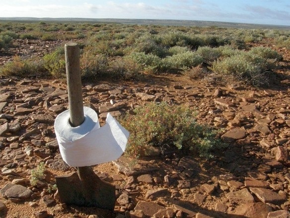 Outback Toilet