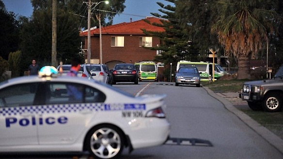 A man is at court for the charges of murdering a man and woman in Girrawheen last week