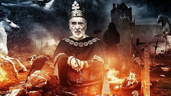 Christopher Lee releases 'Charlemagne - The Omens of Death'