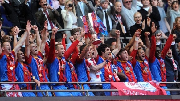 Crystal Palace are going up