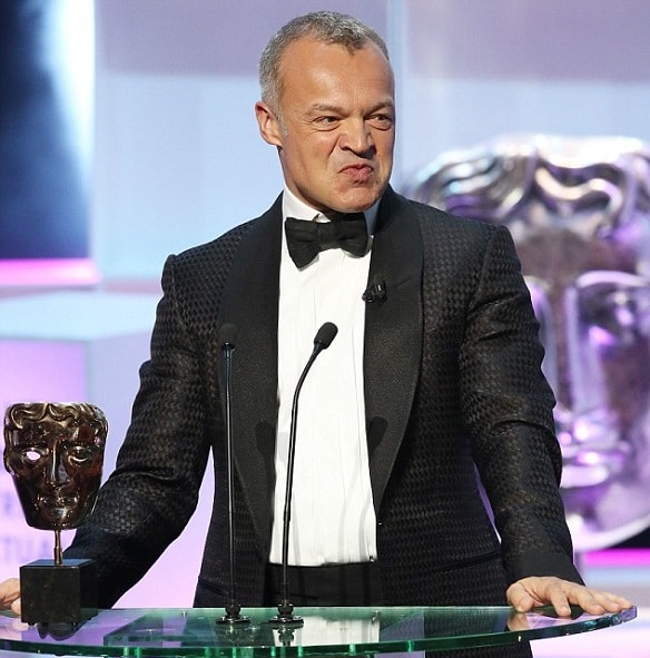 Graham Norton at the British Television Awards