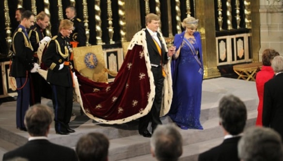 King Willem Alexander is the new King of Holland