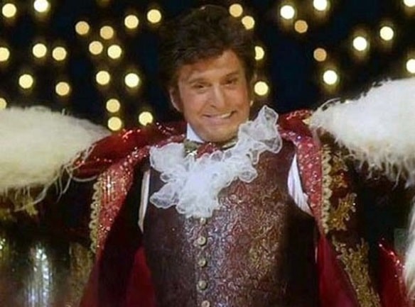Michael Douglas is Liberace in Behind The Candelabra