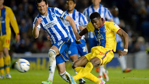 Wilfred Zaha books a place at Wembley for Crystal Palace