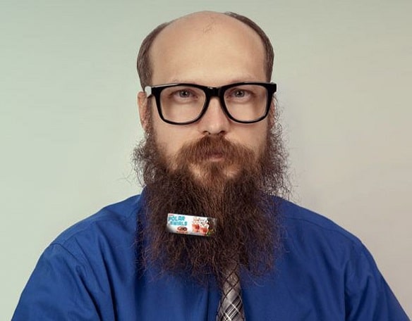 Beard advertising