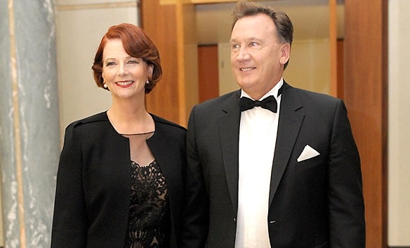 Gillard at the Midwinter Ball