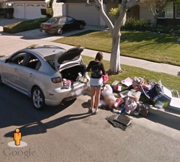 Kicked out on Street View