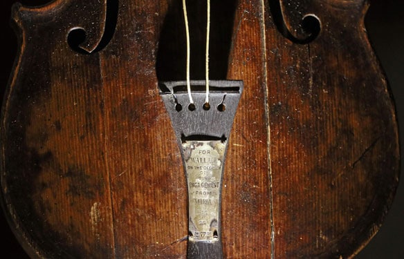 Titanic violin