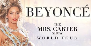 Beyonce is Mrs Carter