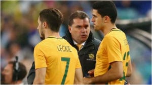 Postecoglou Names 25 Man Socceroos Squad to Face Honduras in World Cup Playoff