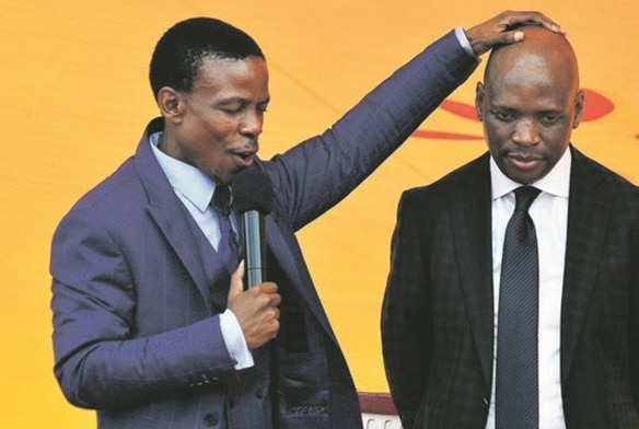 Pastor Paseka Mboro Motsoeneng