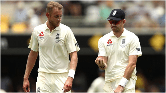 England Searching for Anderson and Broad Succession Plan