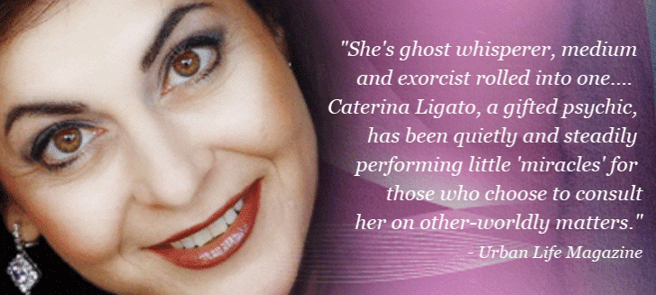 Caterina Ligato is one of the best psychics in Sydney, Australia